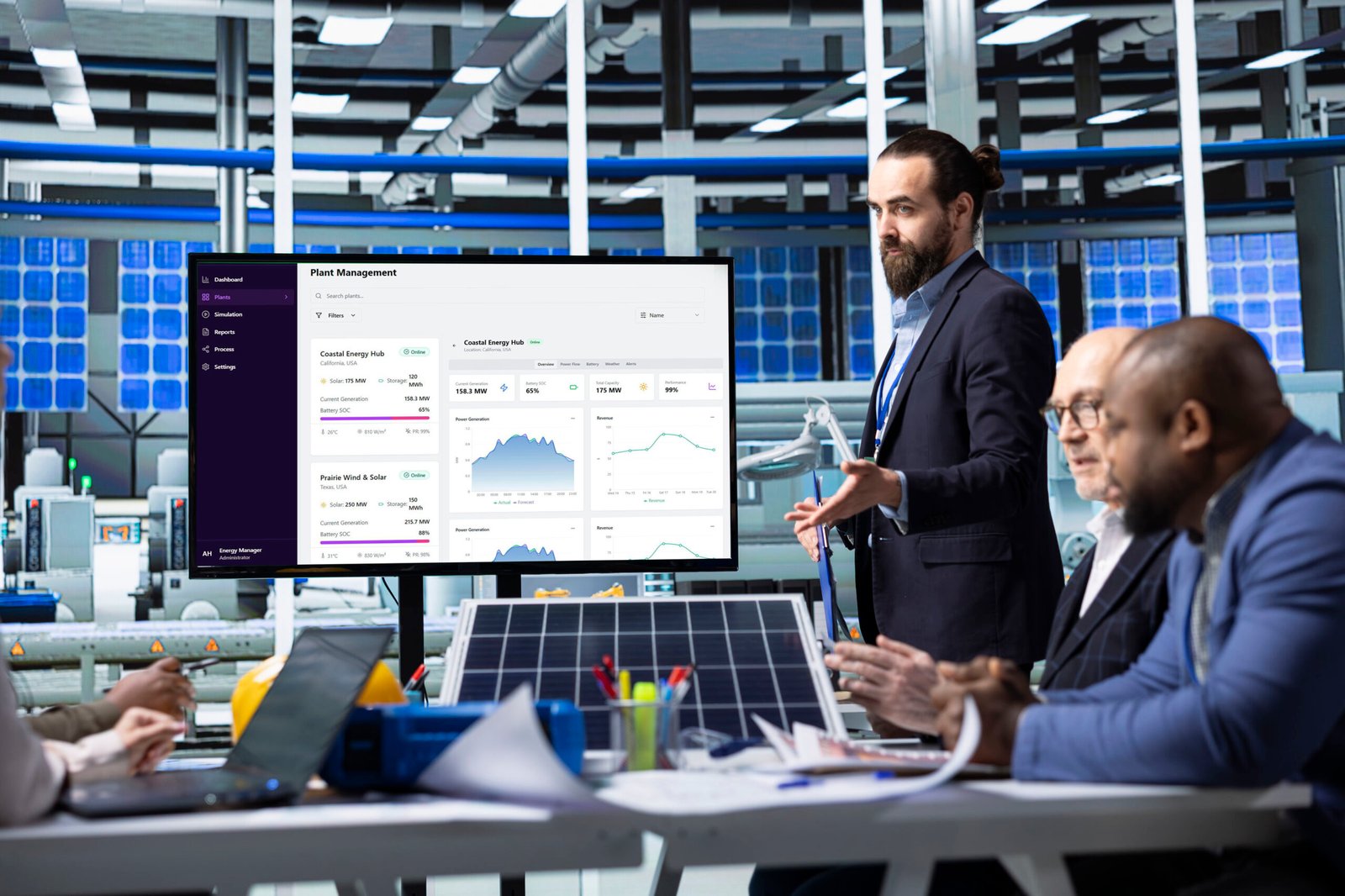 Energy Platform Solutions for Renewable Power | Astoria Cyber